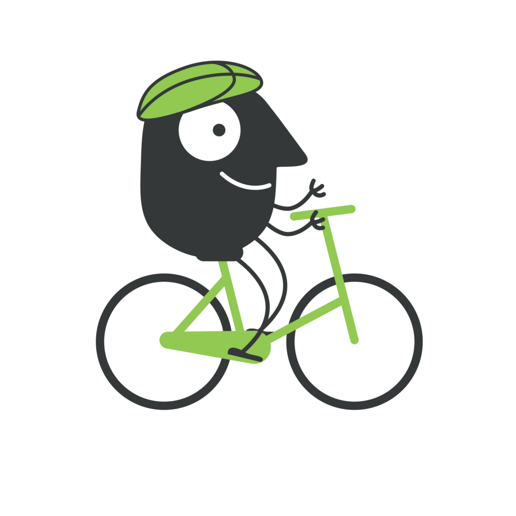 Mit dem BikeBus Kössen gemeinsam in die Schule radeln. Am 18. September um 7 Uhr gehts los.