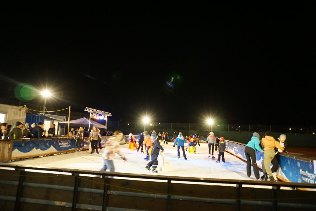 Eislaufplatz Kössen - Eisdisco