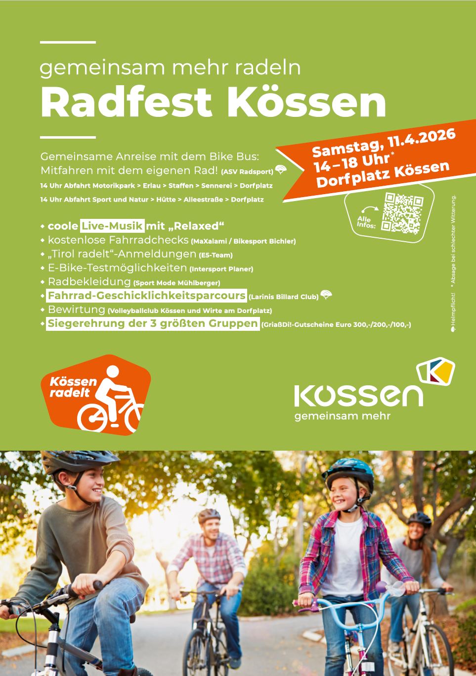 2026 Radfest Kössen