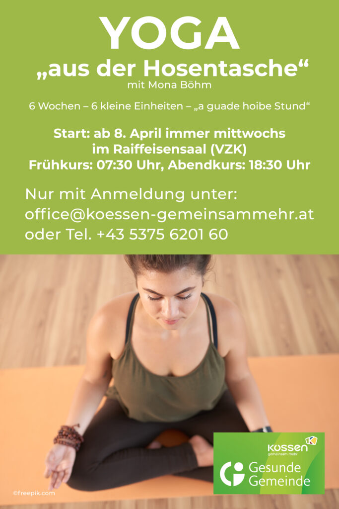 Gesunde Gemeinde - YOGA 