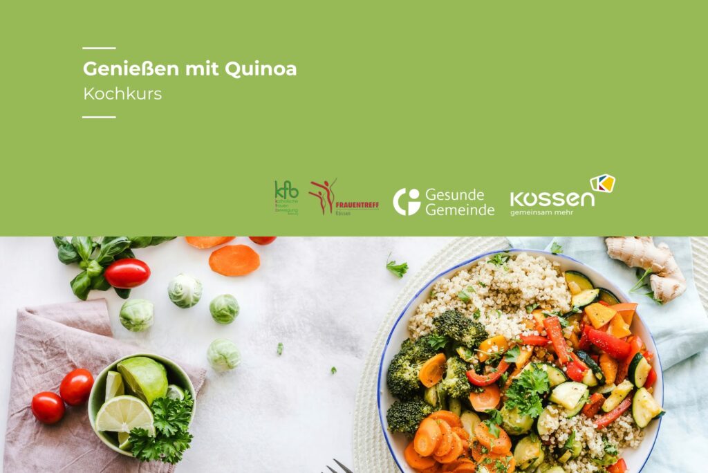 Genießen mit Quinoa