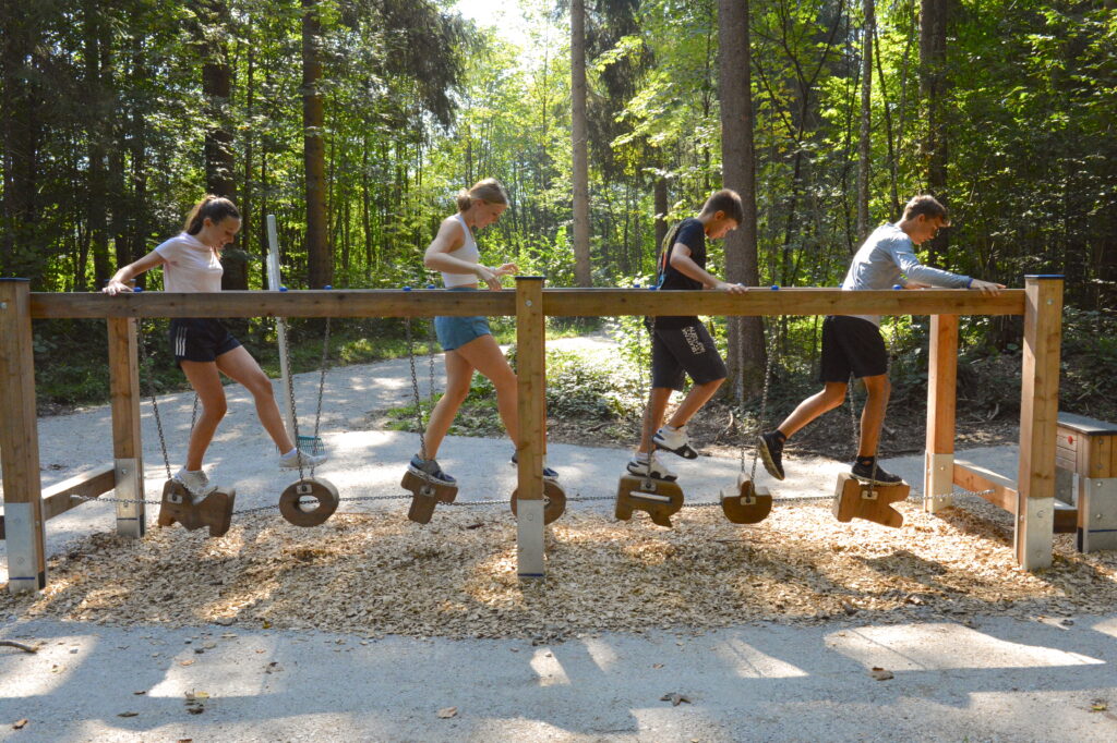 Mach den Wald zu deinem kostenlosen Fitnessstudio und bring mit maximalem Spaß spürbar mehr Schwung, Kraft und Balance in dein Leben!